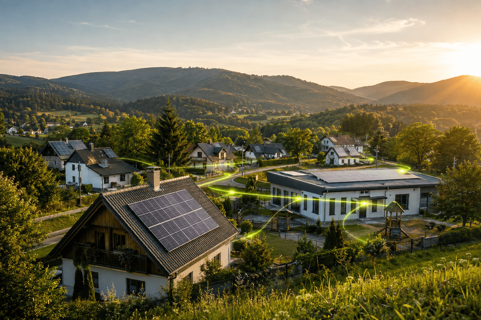 ENERKOM Pobeskydí v číslech: sdíleli jsme téměř 200 MWh elektřiny